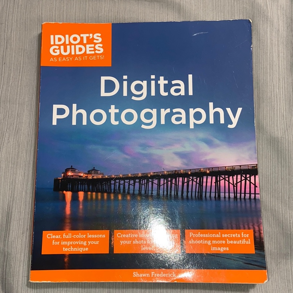 Idiot Guide to Digital Photography book